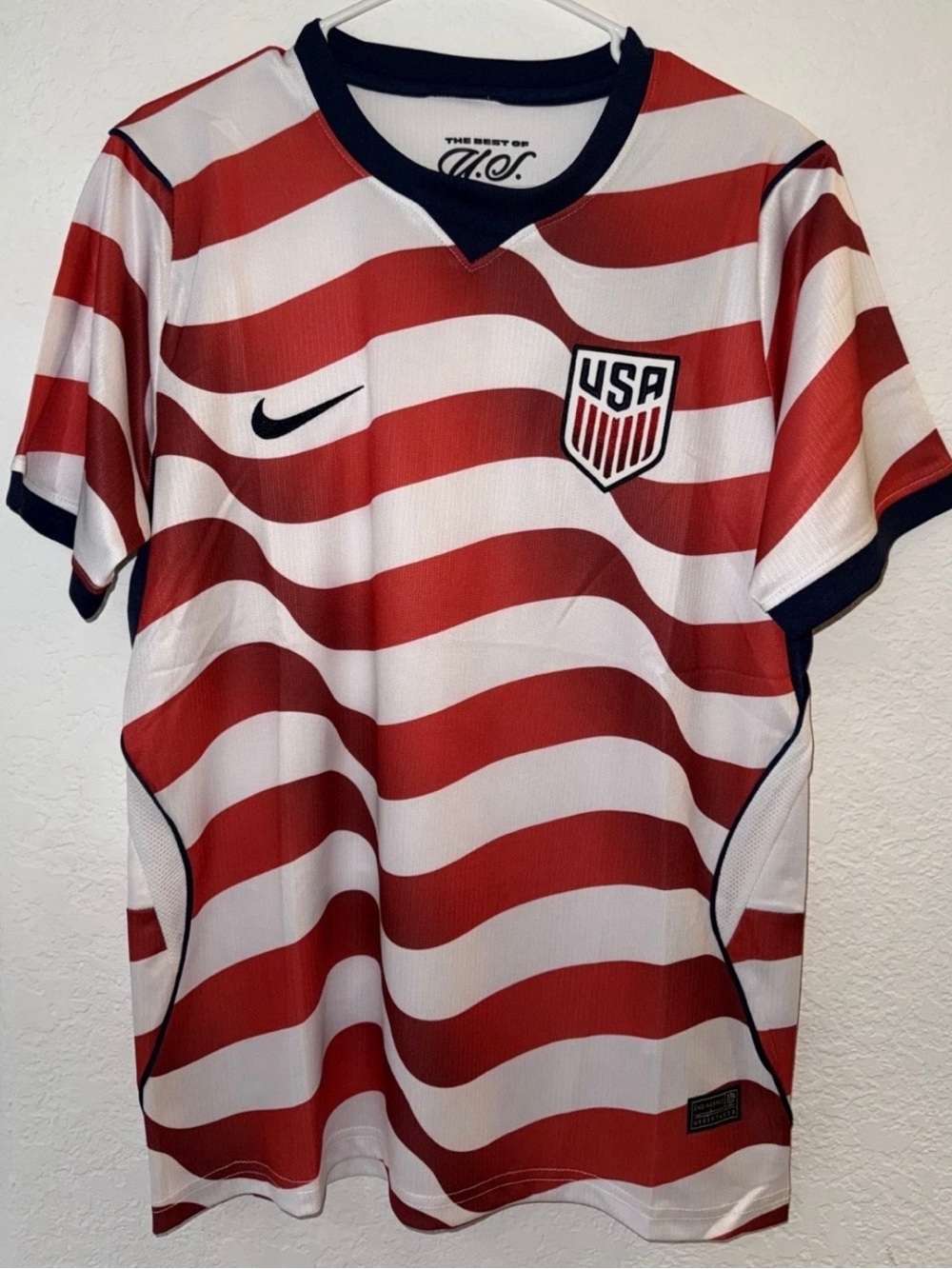 New USA World Cup Soccer Jersey